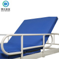 Full Epoxy Powder Coated Hospital Folding Bed